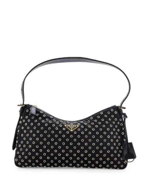 Prada Pre-Owned bolsa de hombro Aimee Re-Nylon mediana