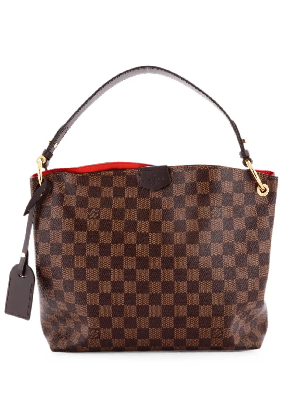 Louis Vuitton Pre-Owned Borsa passepartout Graceful Handbag Damier PM - Marrone