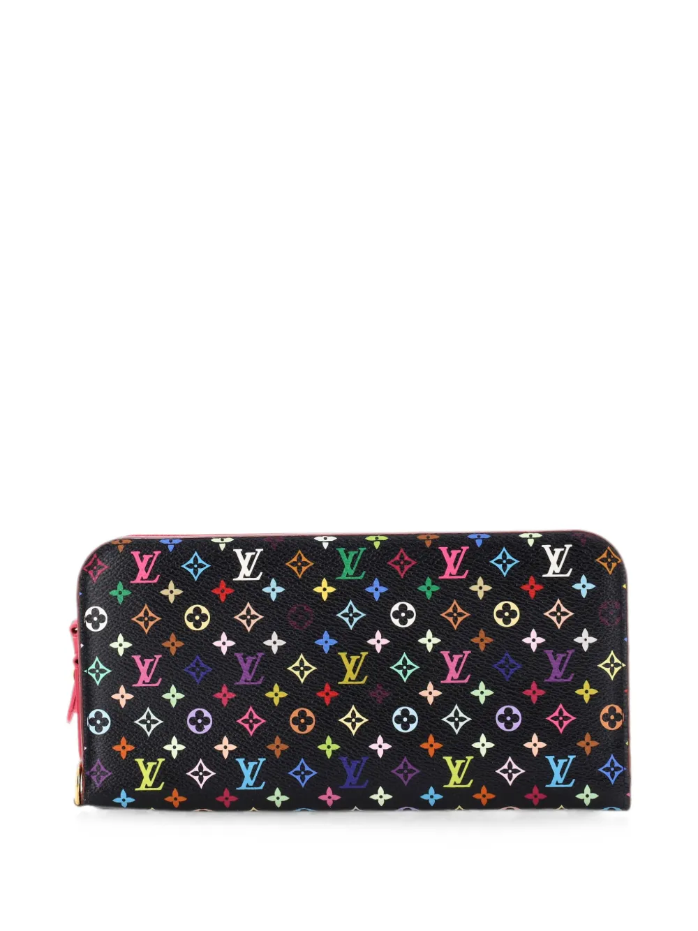Louis Vuitton Pre-Owned Portafoglio Insolite piccolo con monogramma multicolore - Nero