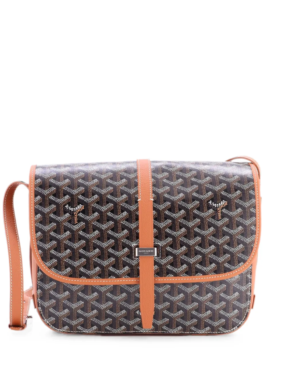 Goyard Pre-Owned Borsa a tracolla Belvedere II - Marrone