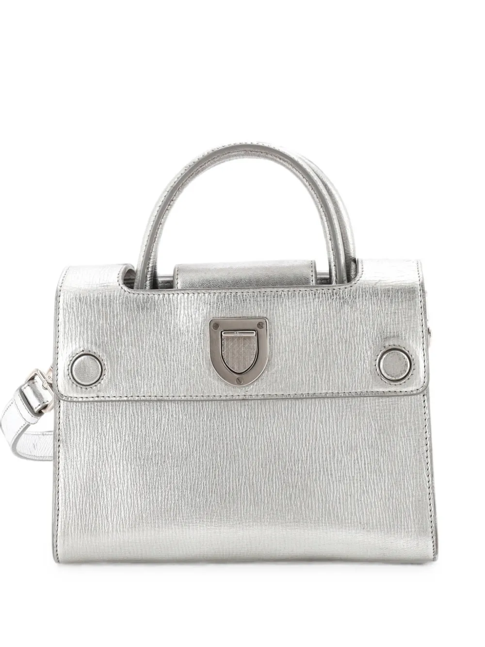 Christian Dior Pre-Owned Borsa a spalla Diorever mini - Argento