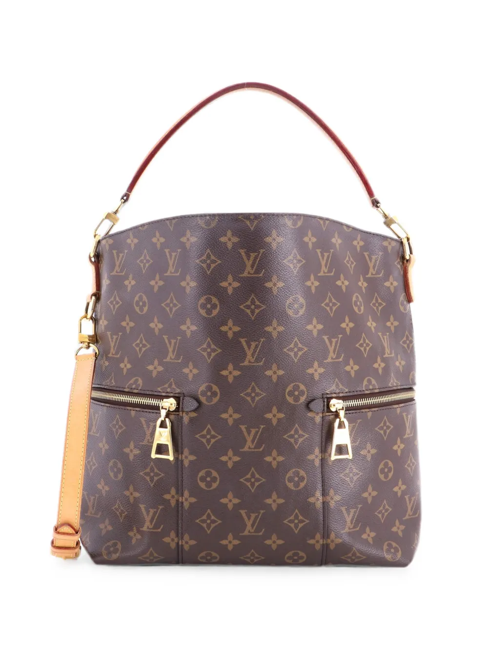 Louis Vuitton Pre-Owned Borsa passepartout Melie in tela con monogramma - Marrone