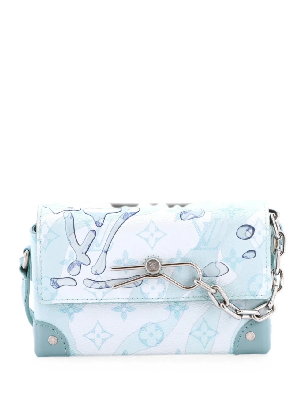Louis Vuitton Pre-Owned Borsa a tracolla Steamer Wearable Wallet Limited Edition - Blu