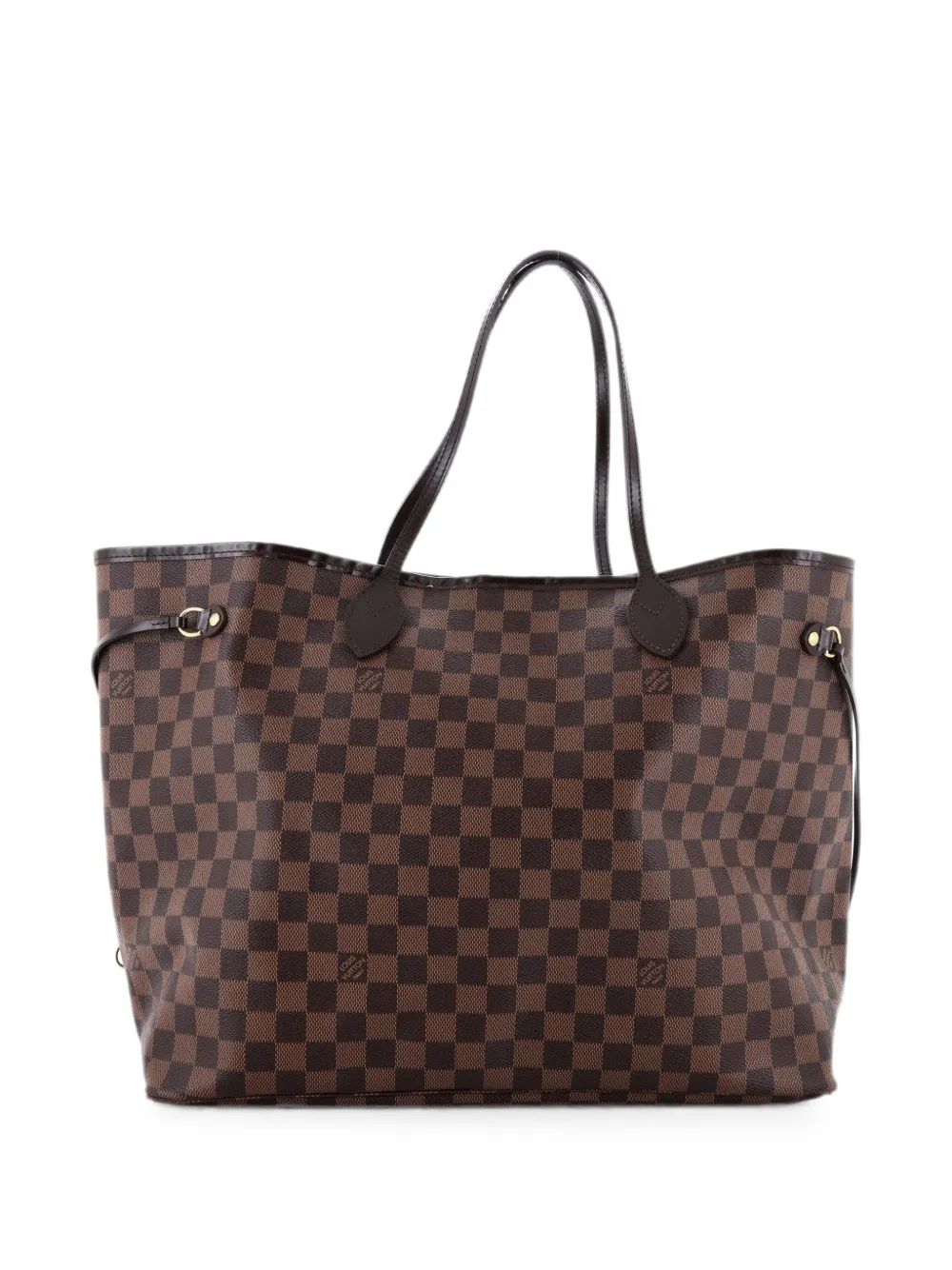 Louis Vuitton Pre-Owned Neverfull Damier GM tote bag - Brown