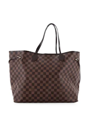 Louis Vuitton Pre-Owned ネヴァーフル ダミエ GM ハンドバッグ