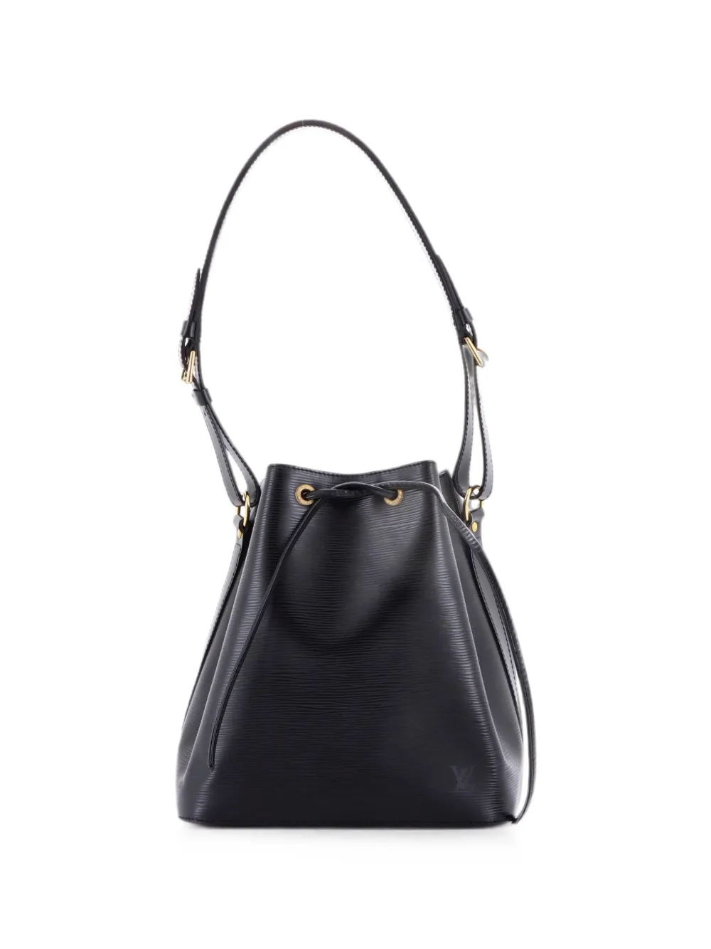Louis Vuitton Pre-Owned Petit Noe Epi Beuteltasche - Schwarz