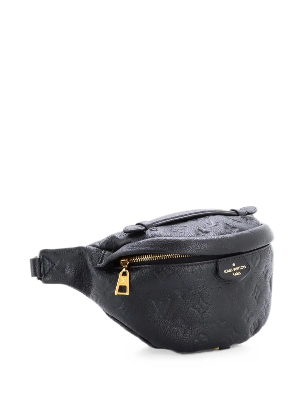 Louis Vuitton Pre-Owned Marsupio in pelle Monogram Empreinte - Nero