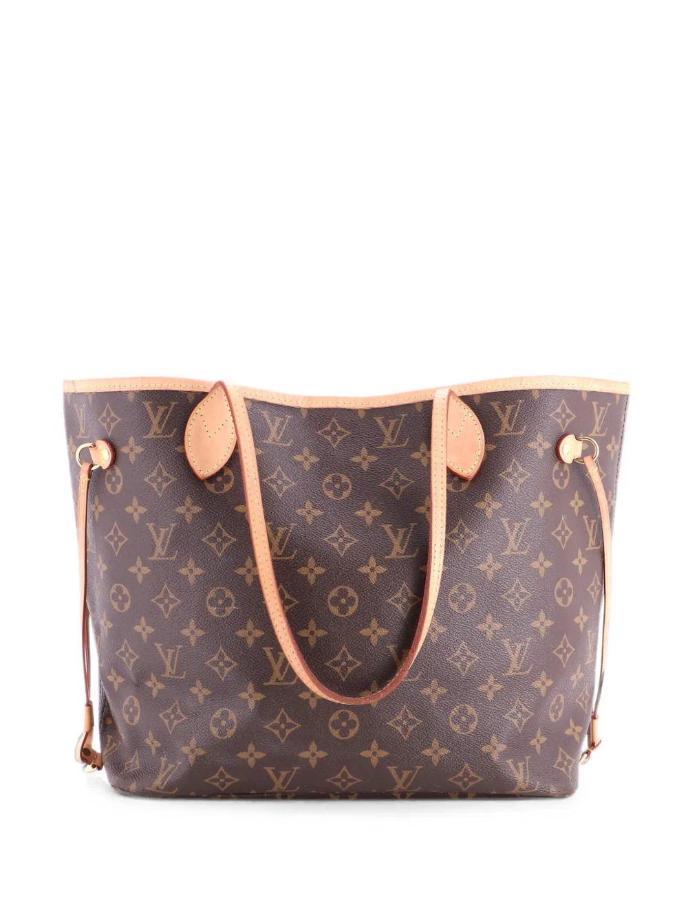Louis Vuitton Pre-Owned Neverfull Monogram Canvas GM Tote Bag - Braun