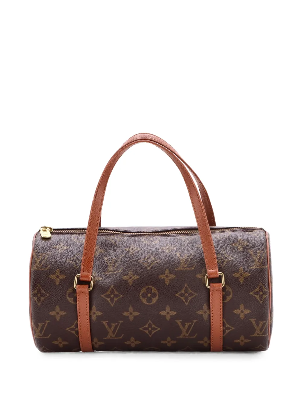 Louis Vuitton Pre-Owned Papillon Handbag Monogram Canvas 26 satchel - Brown