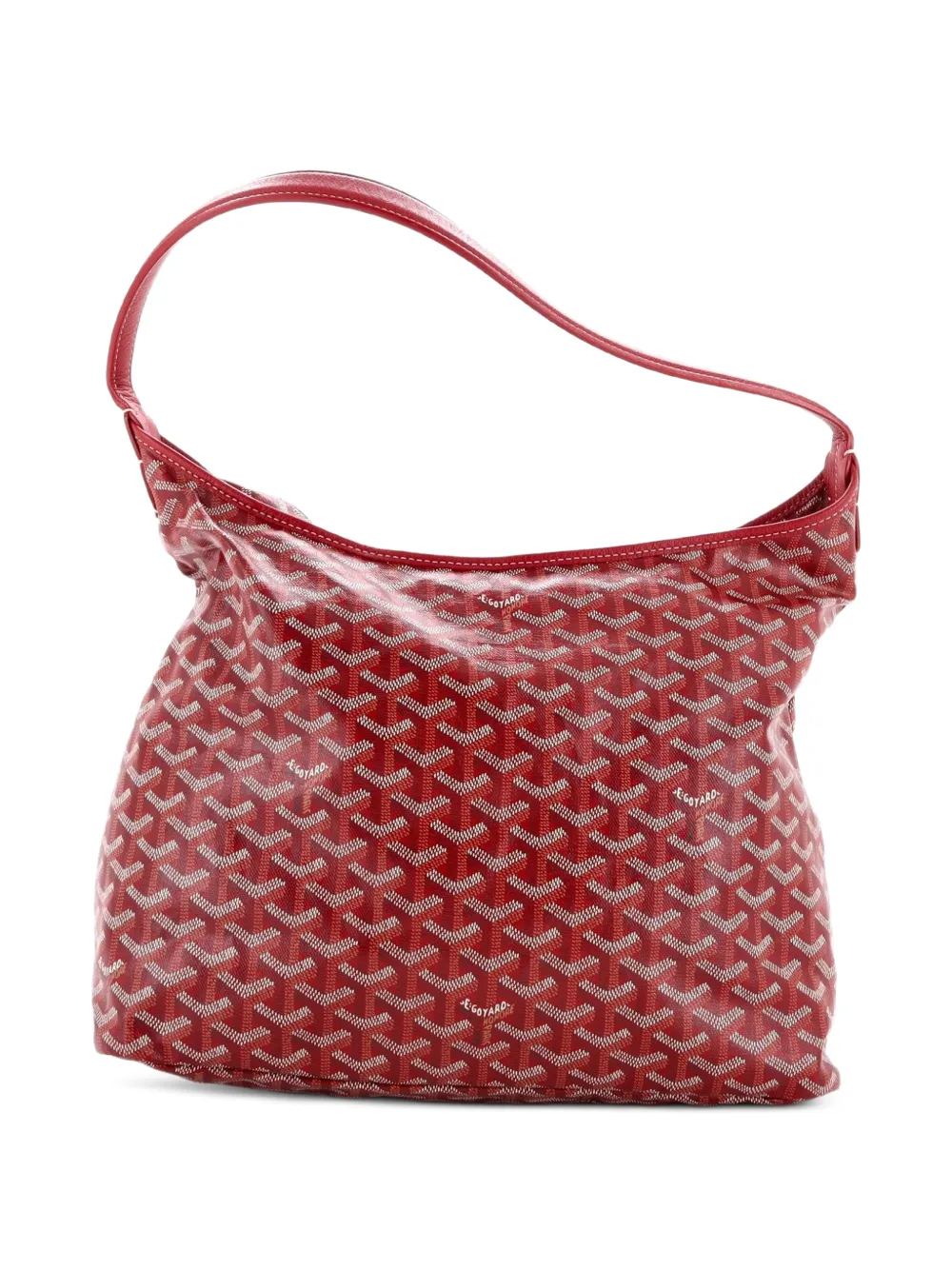 Goyard Pre-Owned Borsa passepartout Boheme in tela cerata - Rosso