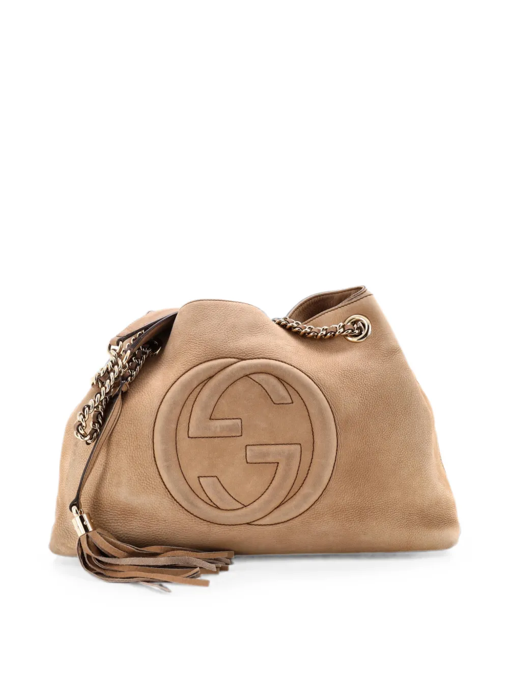 Gucci Pre-Owned Borsa a spalla Soho Chain Strap - Toni neutri