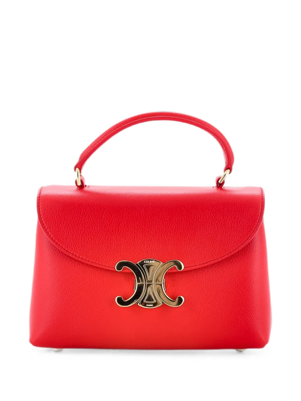 Celine Pre-Owned Borsa a tracolla Teen Nino in pelle con manico - Rosso