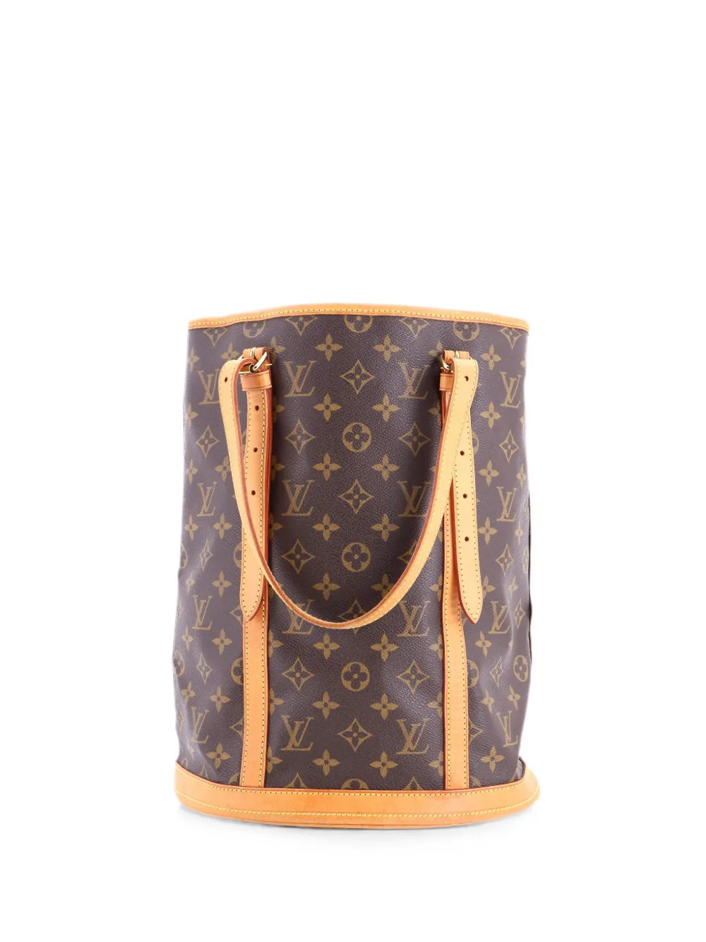 Louis Vuitton Pre-Owned GM Monogram Canvas-Beuteltasche - Braun