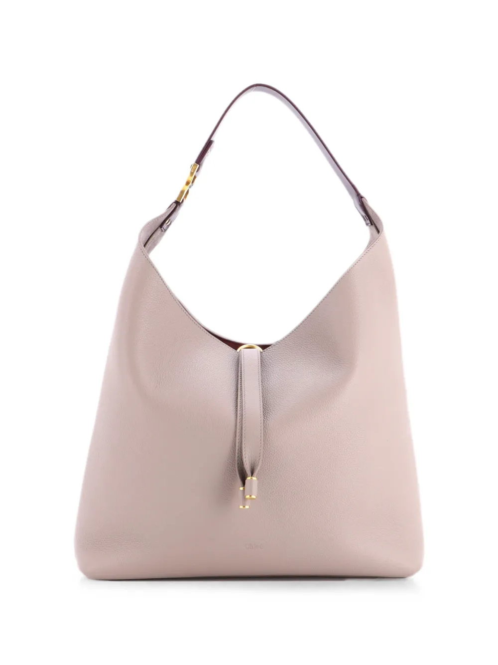 Chloé Pre-Owned Borsa passepartout Marcie NM in pelle - Toni neutri