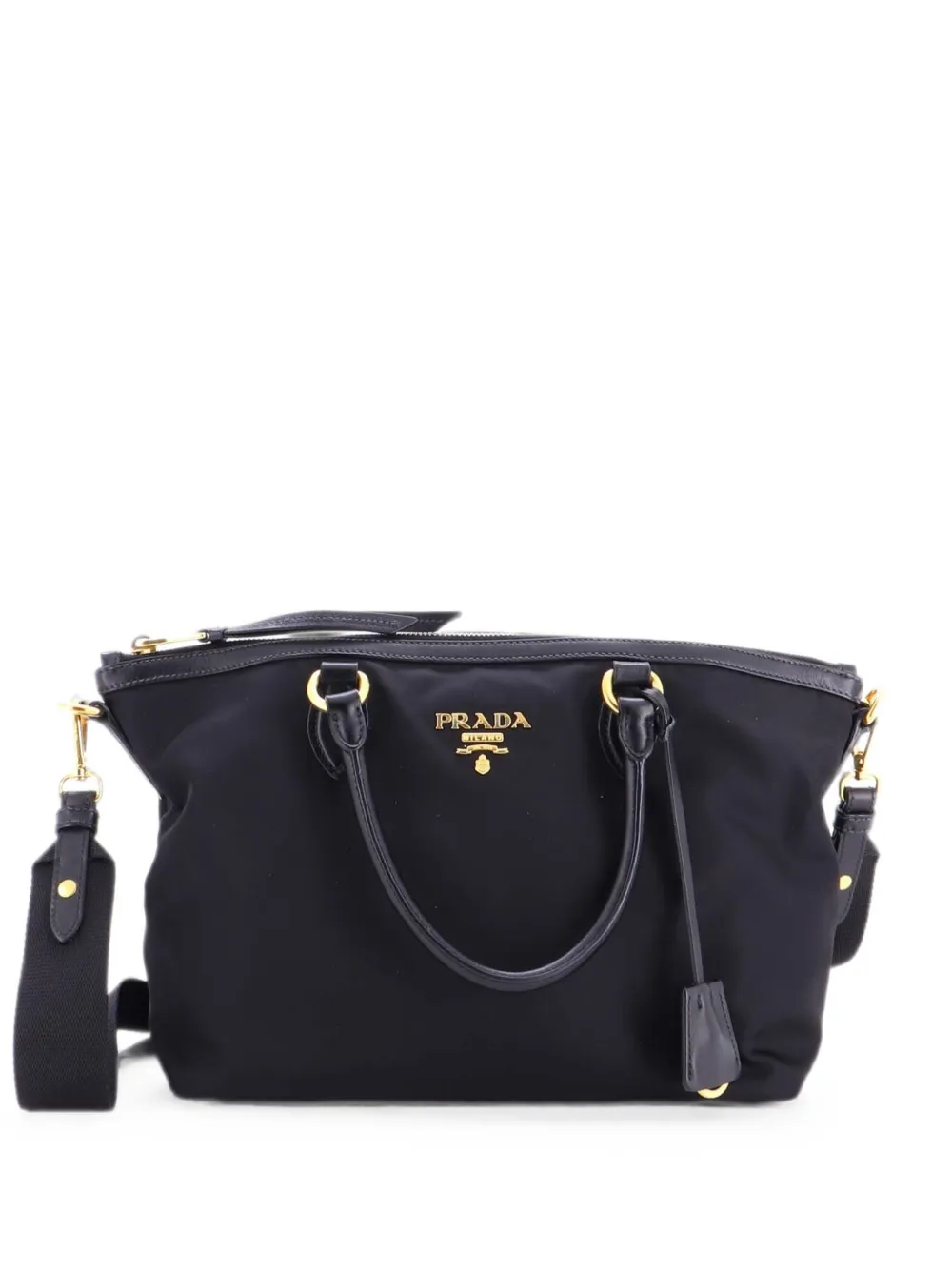 Prada Pre-Owned Borsa tote piccola convertibile - Nero