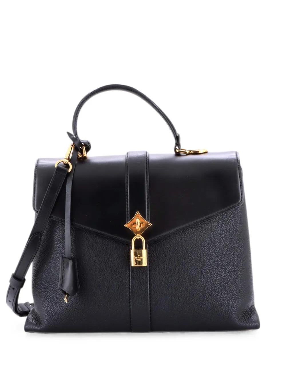 Louis Vuitton Pre-Owned Borsa a tracolla Rose des Vents MM inpelle - Nero
