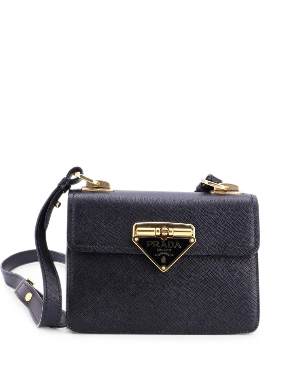 Prada Pre-Owned Borsa a spalla piccola - Nero