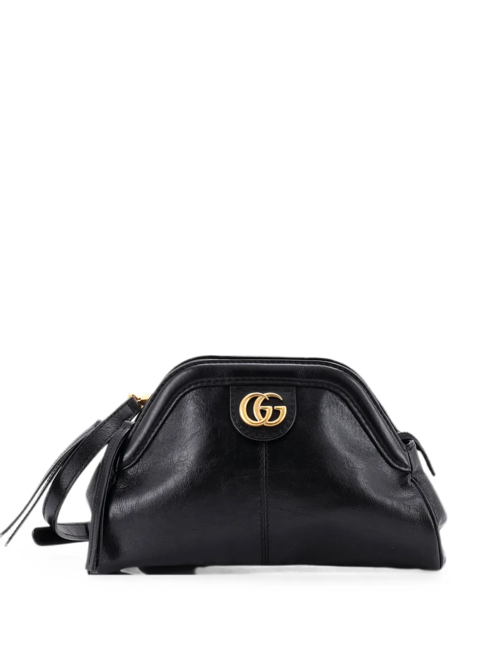 Gucci Pre-Owned Borsa a tracolla RE(BELLE) piccola in pelle - Nero
