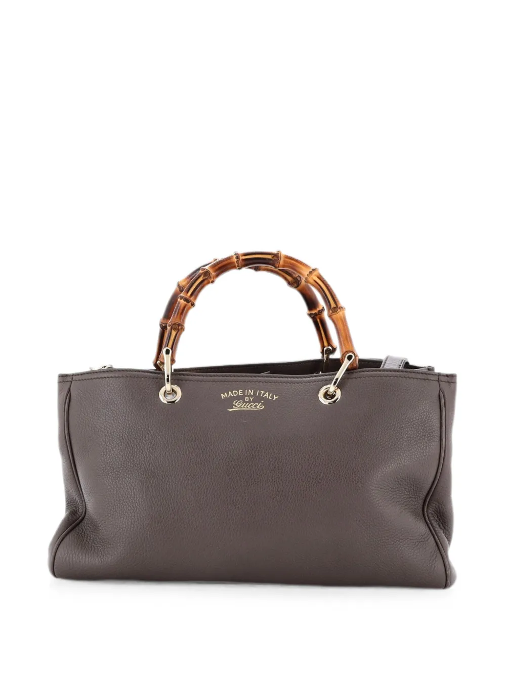 Gucci Pre-Owned Mittelgroße Bamboo Shopper Tote Bag - Braun