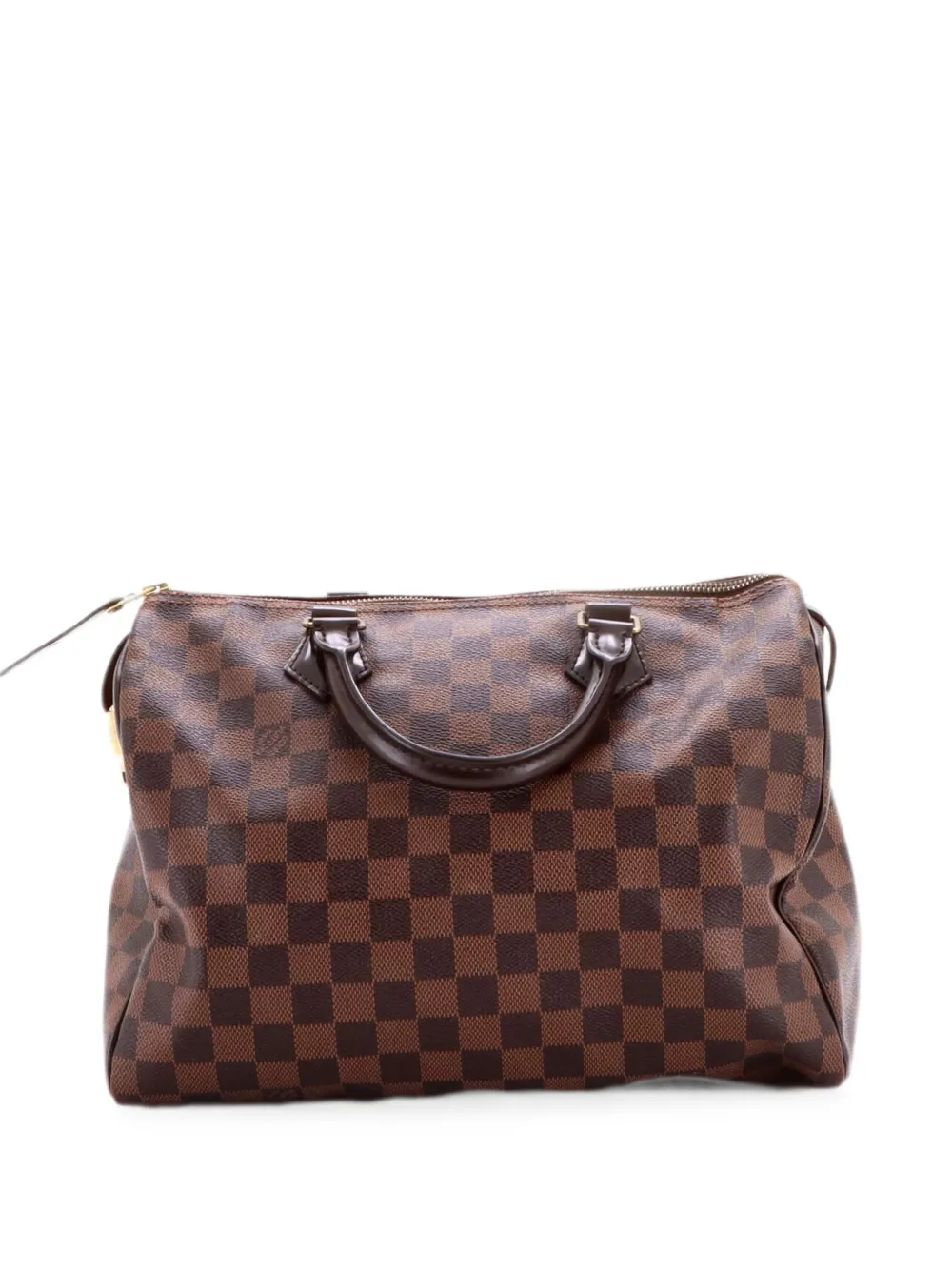 Louis Vuitton Pre-Owned Borsa a mano Speedy Damier 30 con tracolla - Marrone