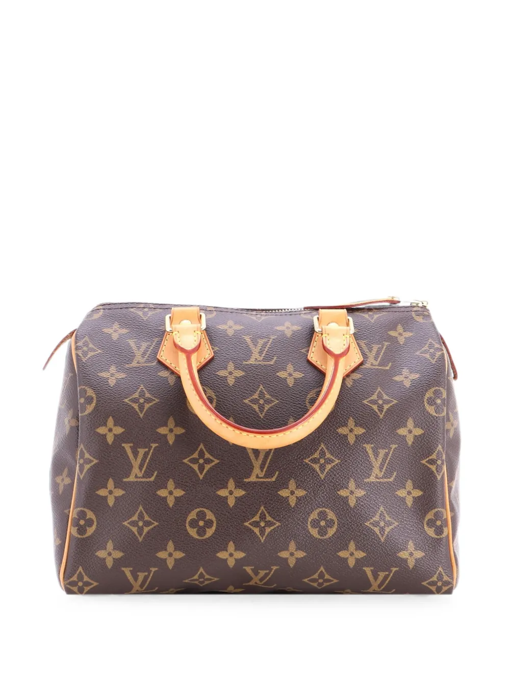 Louis Vuitton Pre-Owned Borsa a tracolla Speedy 25 in tela - Marrone