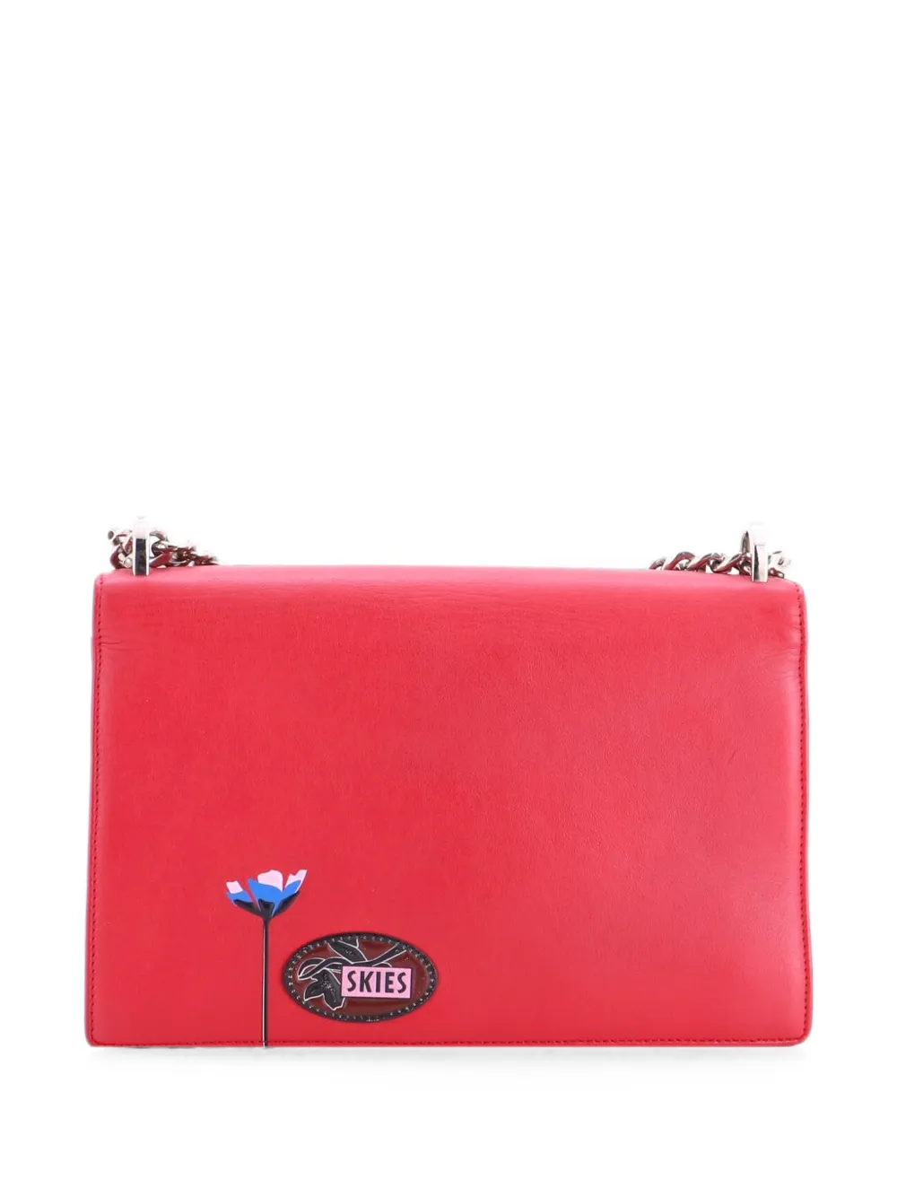 Christian Dior Pre-Owned Borsa a spalla Diorama media in pelle con decorazione - Rosa