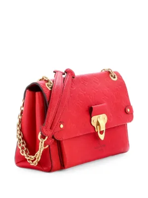 Louis Vuitton Pre-Owned Victoire Handbag Monogram Canvas And
