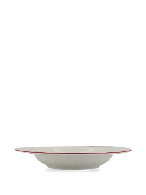 GINORI 1735 Florenza Duchessa floral-print soup plate