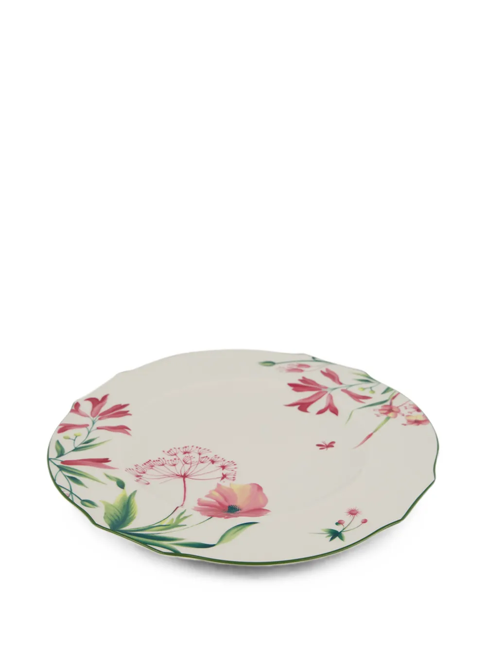 GINORI 1735 assiette Duchessa Florenza - Blanc GINORI 1735 assiette Duchessa Florenza - Blanc