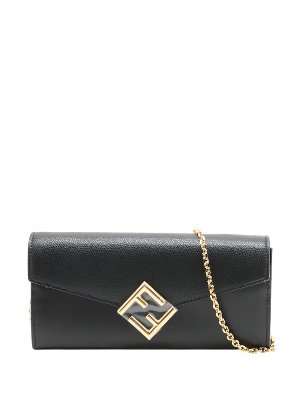 Fendi Pre-Owned Borsa a tracolla FF 2010-2026 - Nero
