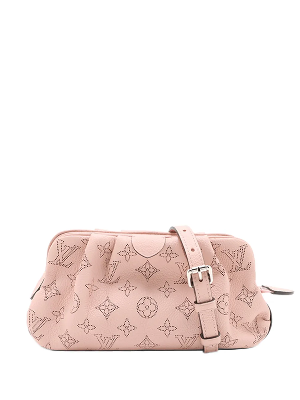 Louis Vuitton Pre-Owned Borsa a tracolla Mahina Scala mini con monogramma 2020 - Rosa