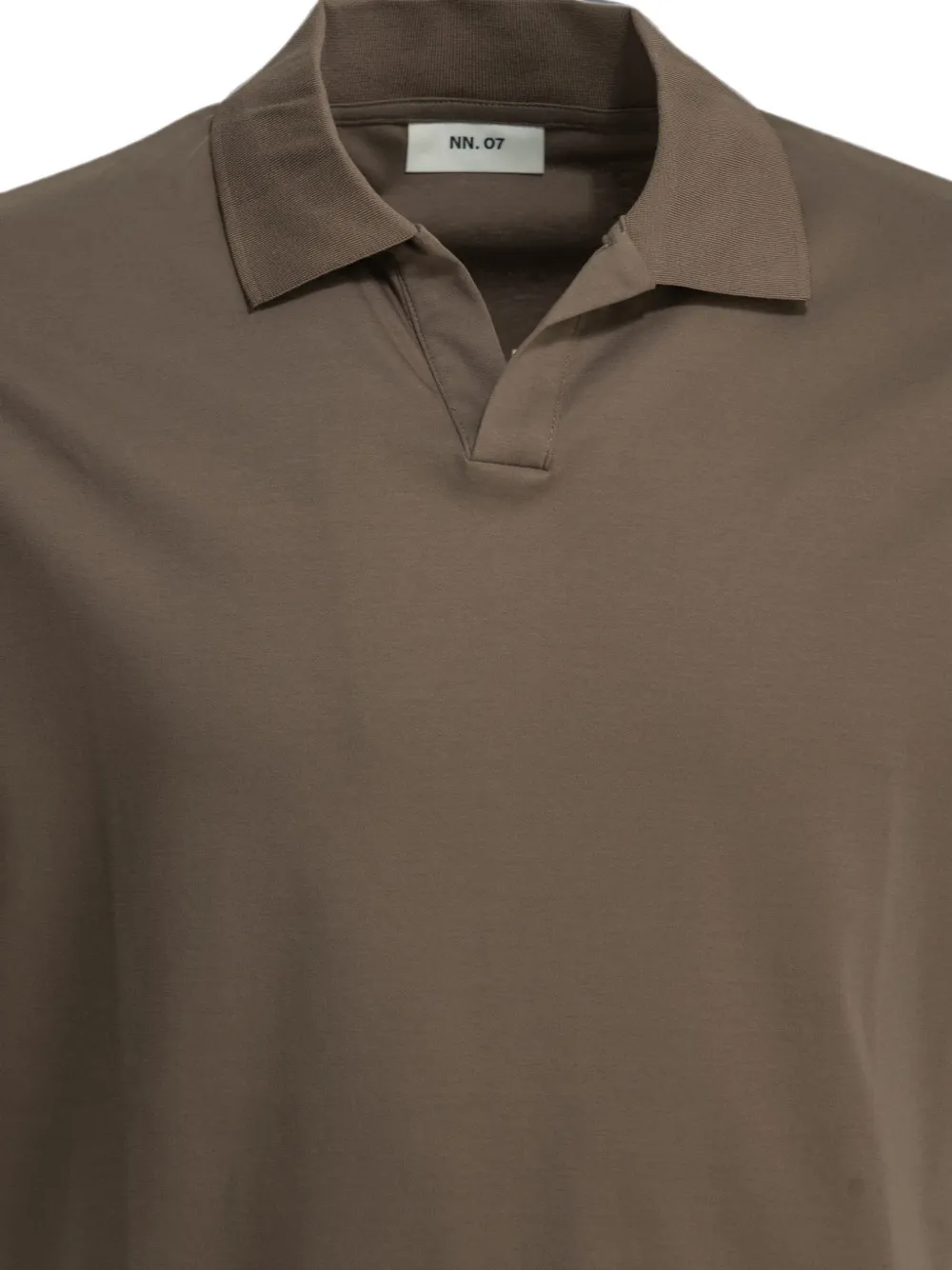 NN07 Poloshirt met korte mouwen Bruin