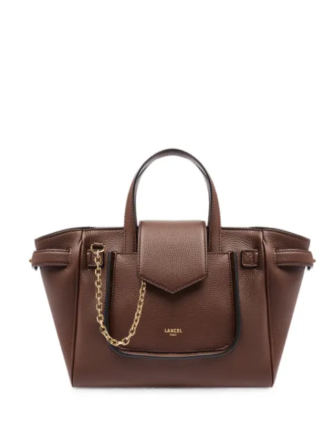 Lancel small Thea grained handbag