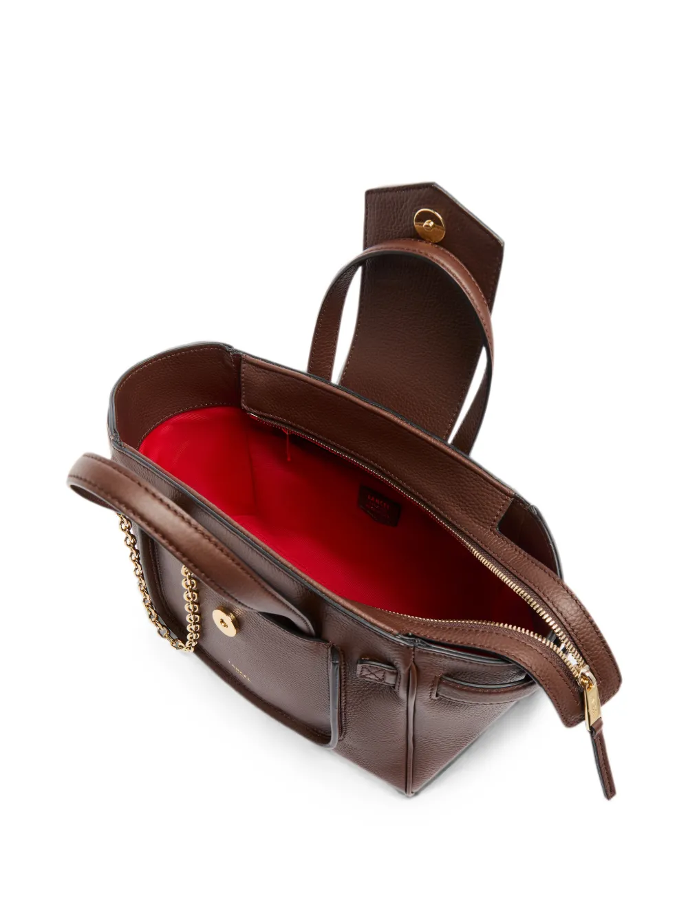 Lancel Kleine Thea handtas Bruin