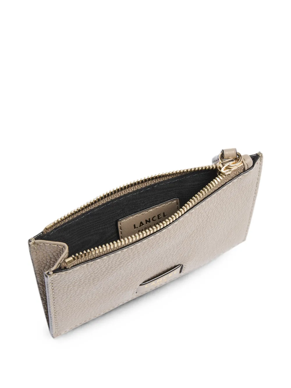 Lancel Ninon pasjeshouder Beige