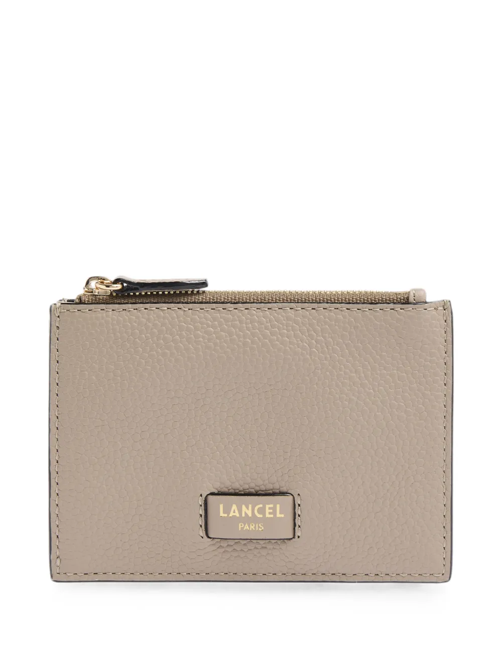 Lancel Ninon grained cardholder - Toni neutri