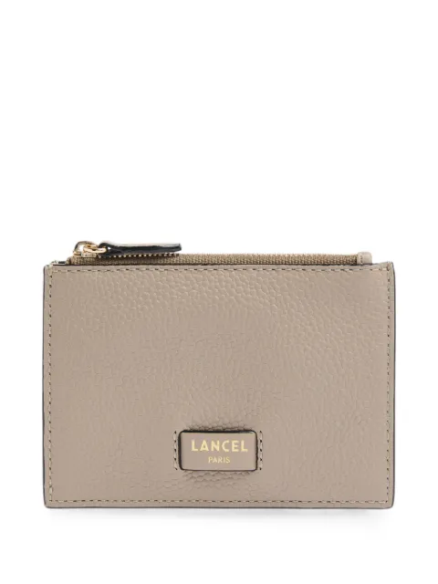 Lancel porte-cartes Ninon à fini grainé