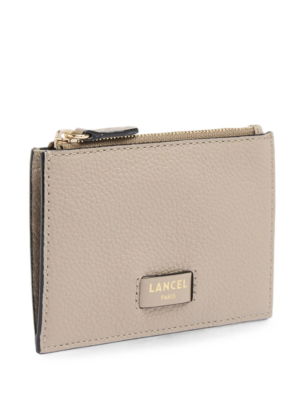 Lancel Ninon pasjeshouder Beige