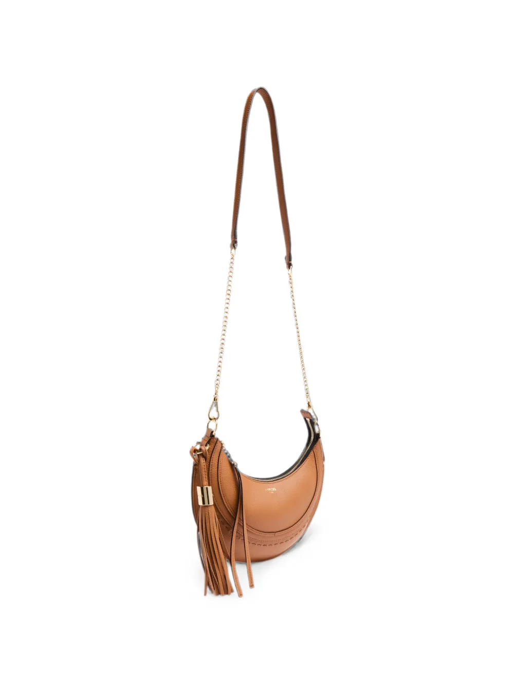 Lancel Kleine Hoboheme schoudertas Bruin