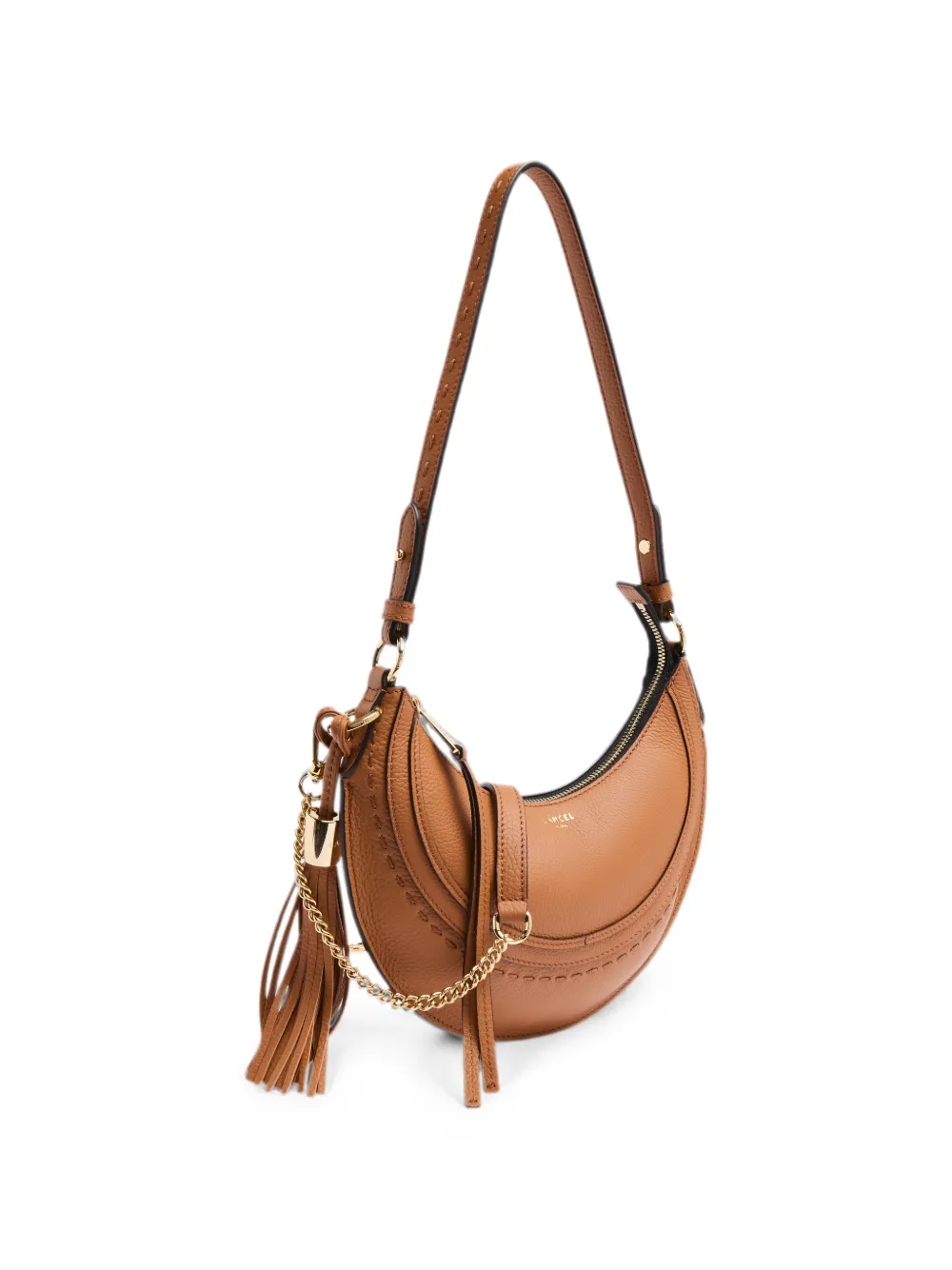 Lancel Kleine Hoboheme schoudertas Bruin