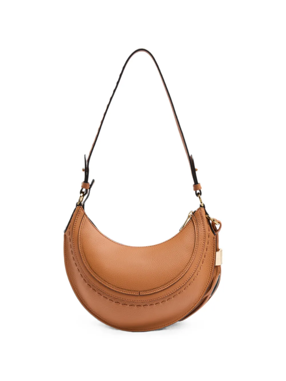 Lancel Kleine Hoboheme schoudertas Bruin