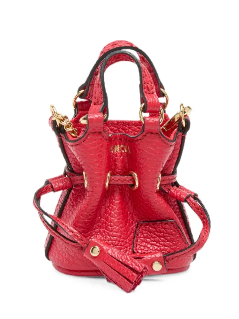 Lancel My Flirt Capsule 150Y grained bag charm