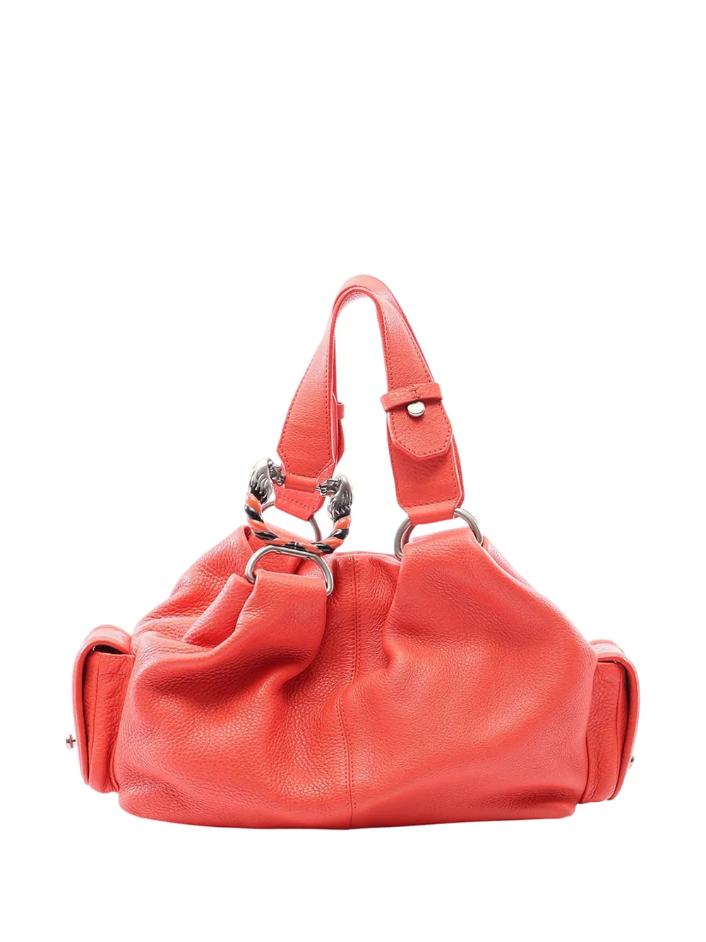 Bvlgari Pre-Owned Borsa a mano in pelle 2010-2026 - Arancione