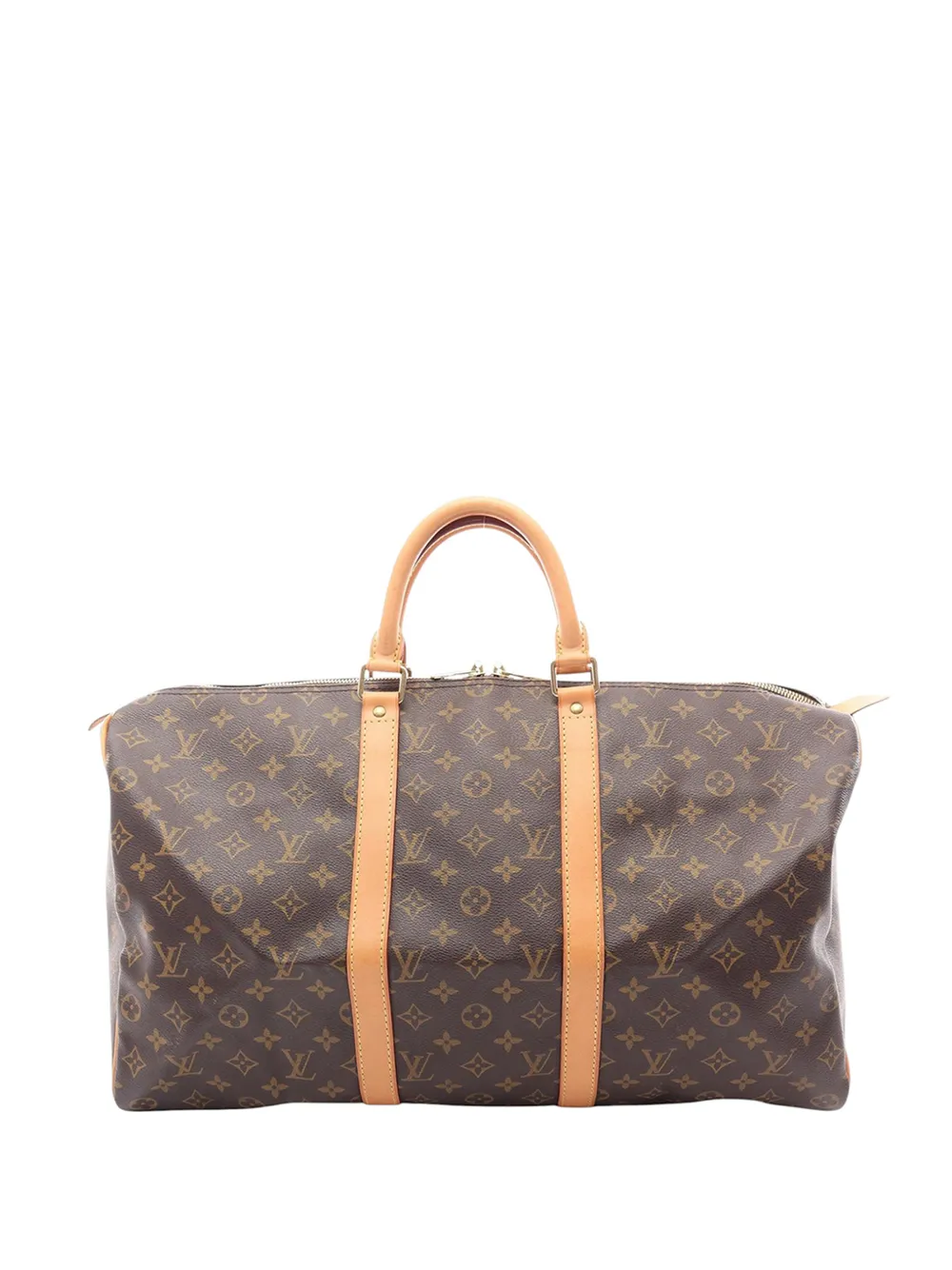 Louis Vuitton Pre-Owned 2003 Monogram Keepall 50 travel bag - Brown