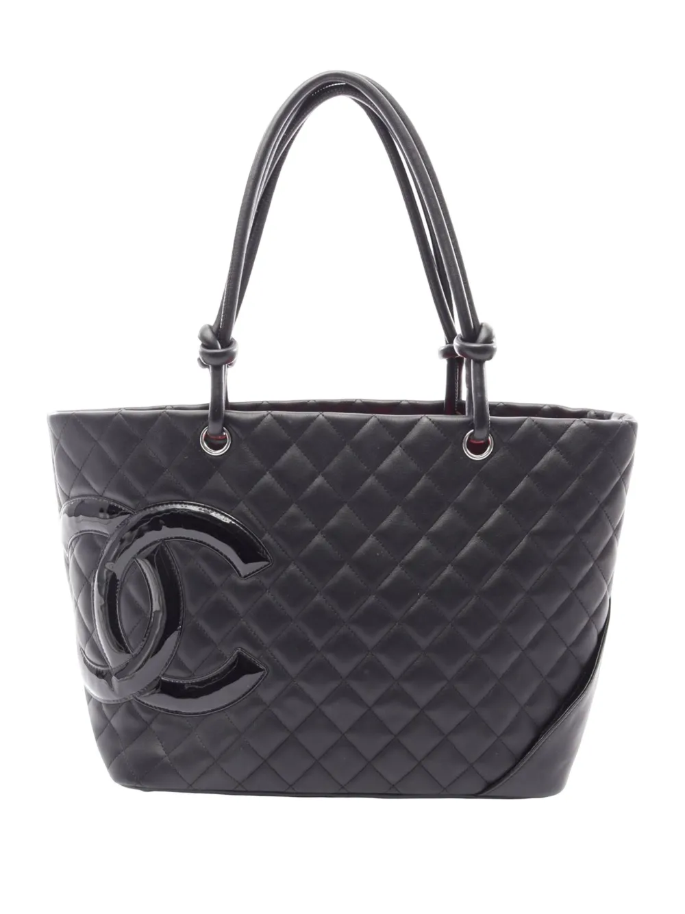 CHANEL Pre-Owned Borsa tote Cambon Ligne grande 2011 - Nero