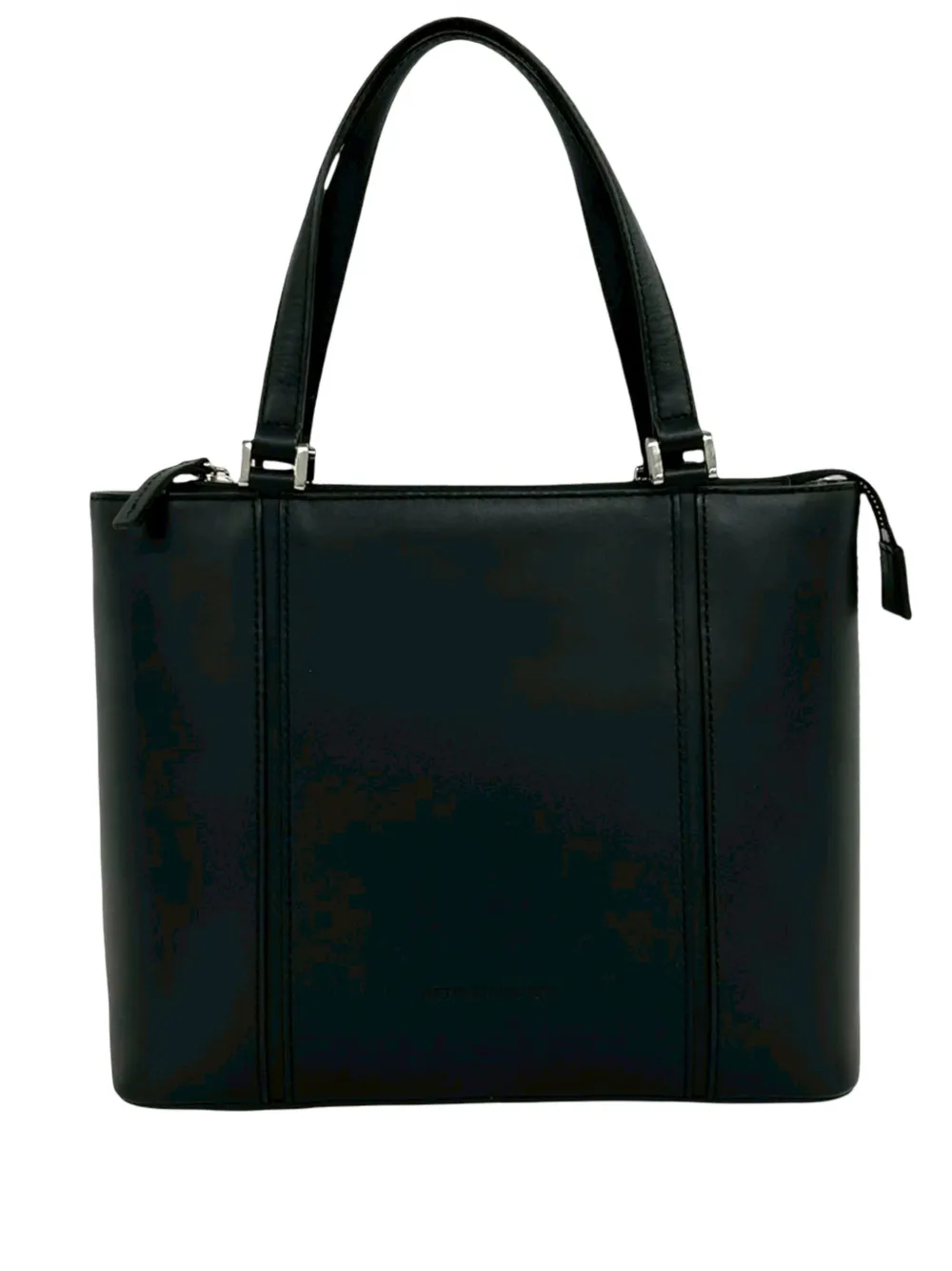 Burberry Pre-Owned Borsa a mano in pelle 2000-2017 - Nero