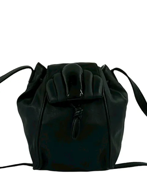 Loewe Pre-Owned 2010-2026 Leather bucket bag