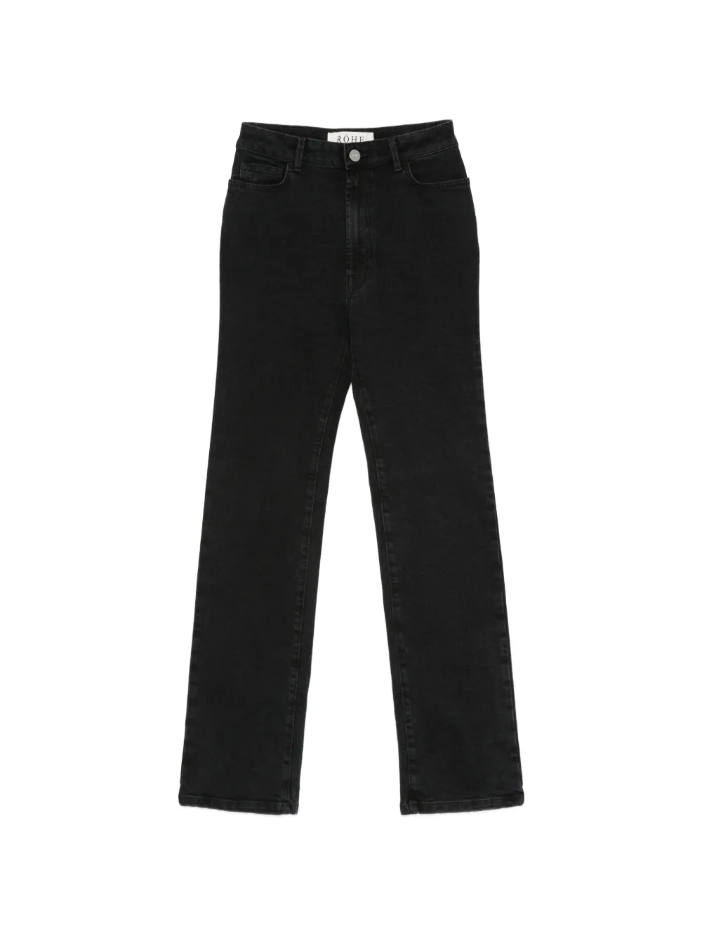 Róhe button-fastening jeans - Nero