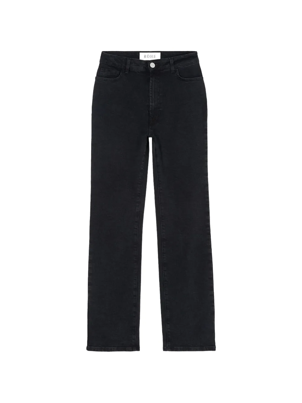 Róhe button-fastening jeans - Nero