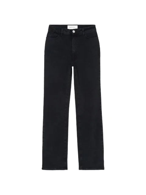 Róhe button-fastening jeans